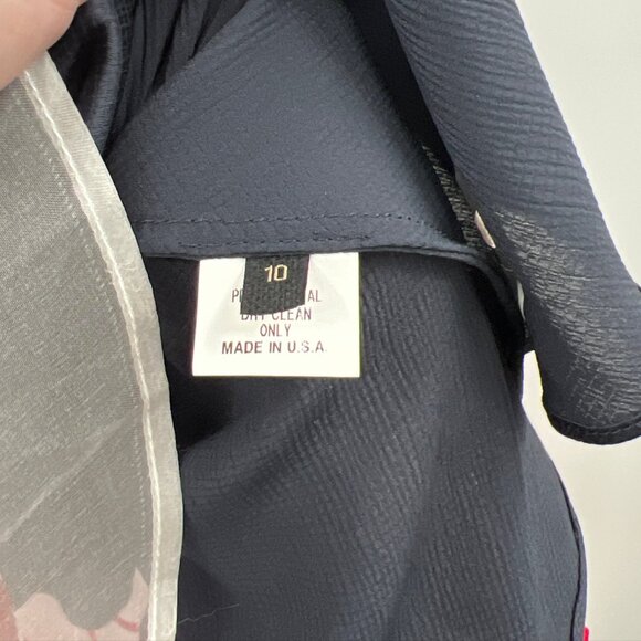 NWT Katharine Kidd Sheer Shell Floral Skirt - Picture 4 of 6